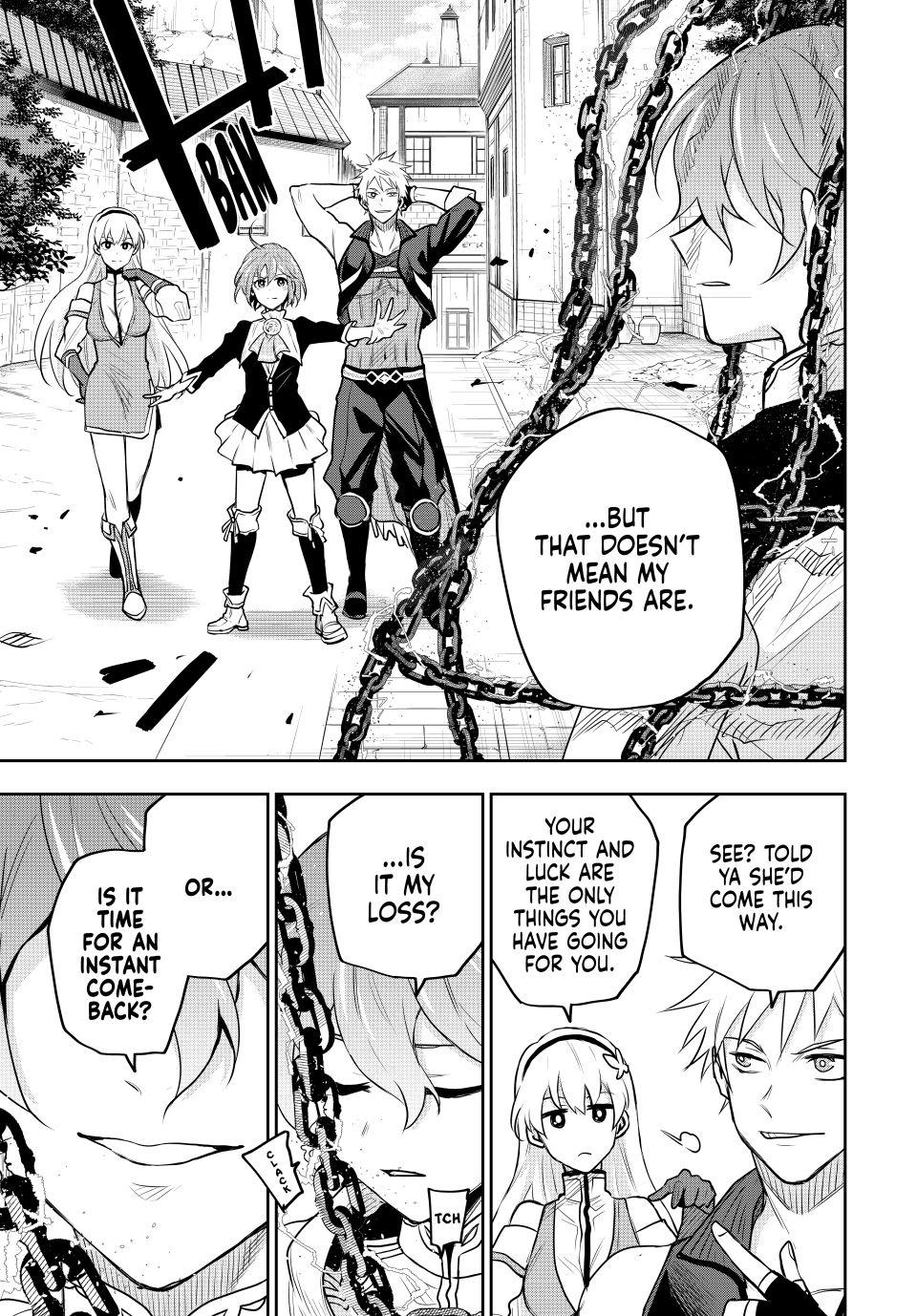 Mikata ga Yowasugite Hojo Mahou ni Tesshiteita Kyuutei Mahoushi, Tsuihou sarete Saikyou wo Mezashimasu Chap 92 - Next Chap 93