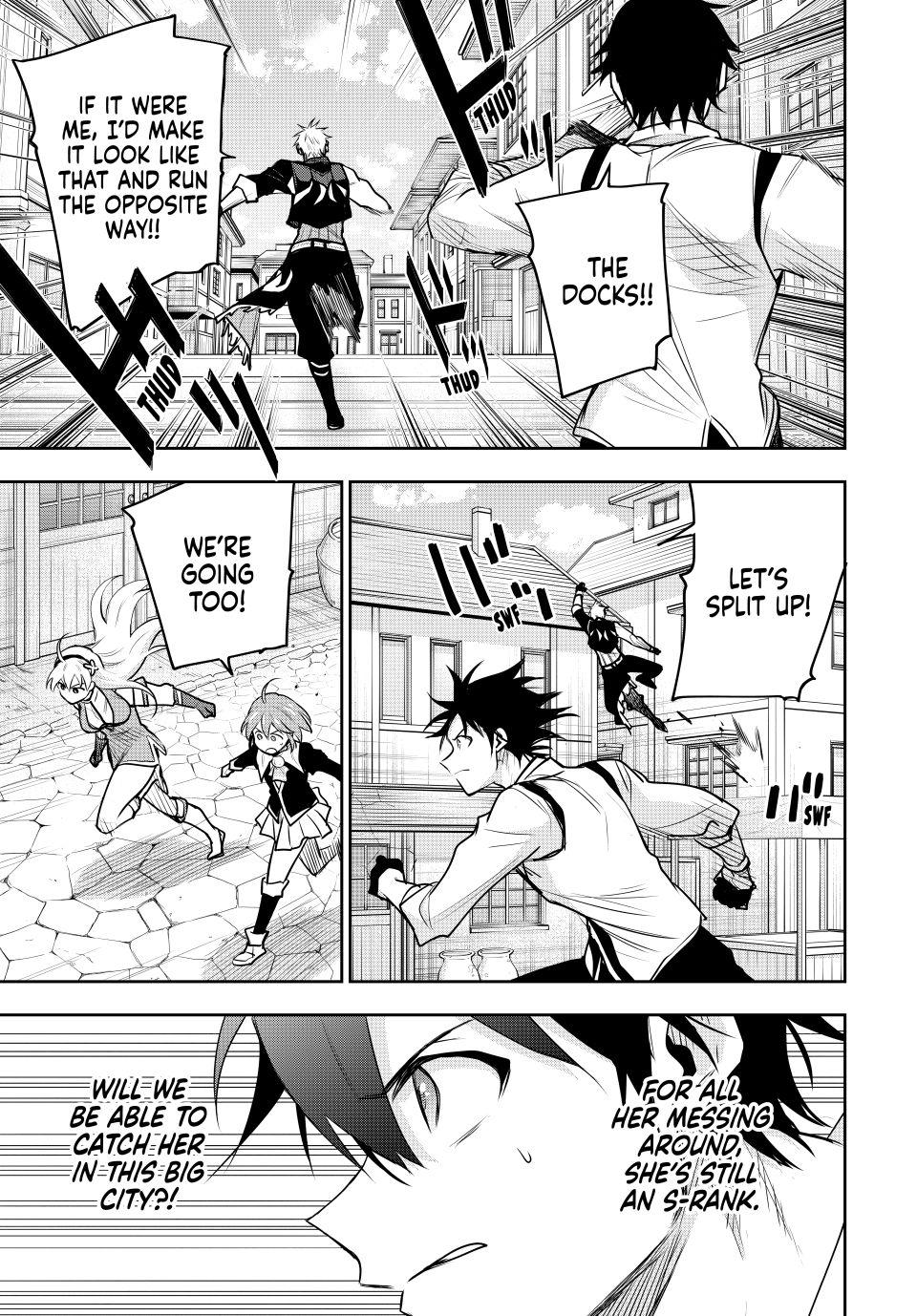 Mikata ga Yowasugite Hojo Mahou ni Tesshiteita Kyuutei Mahoushi, Tsuihou sarete Saikyou wo Mezashimasu Chap 92 - Next Chap 93