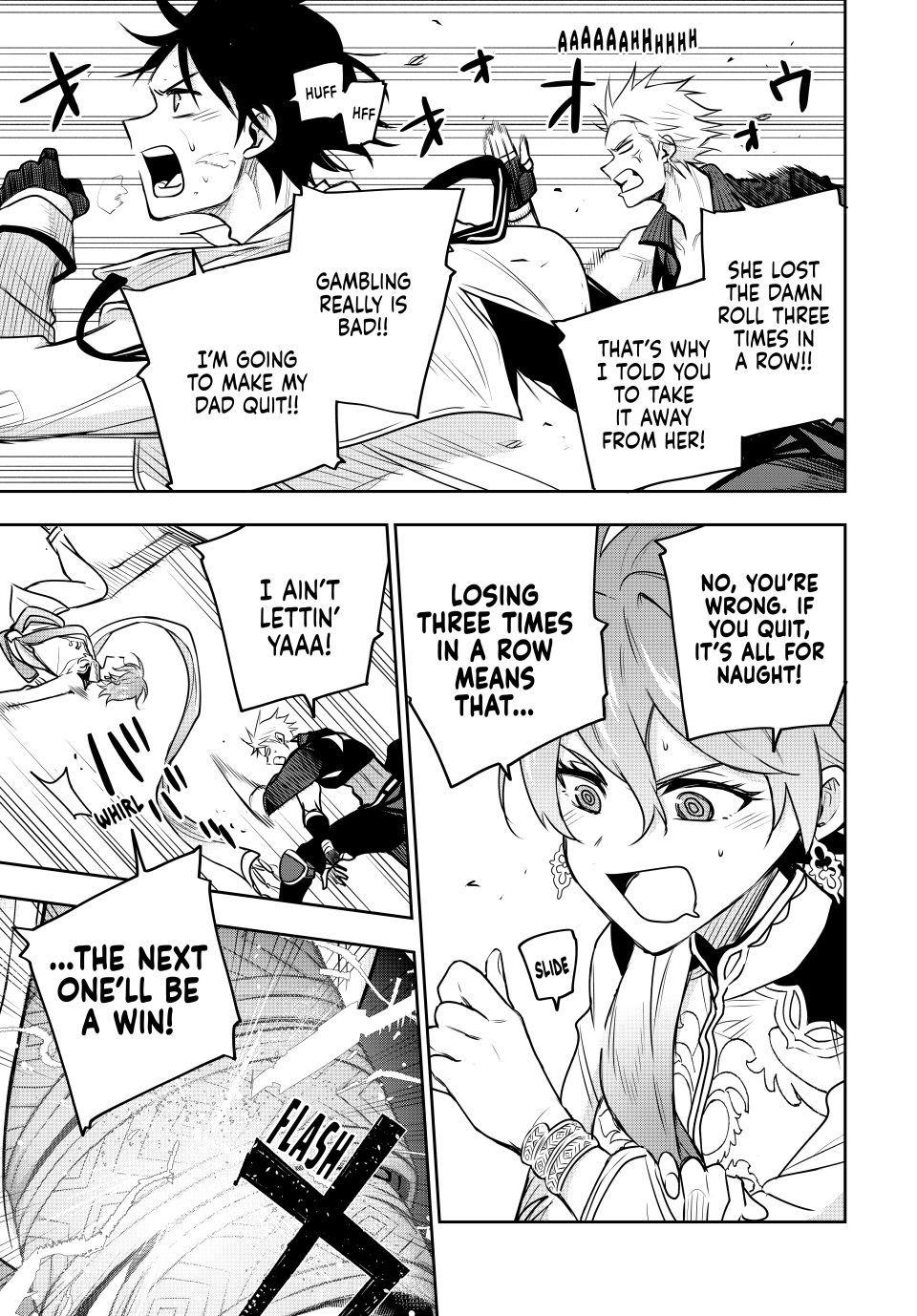 Mikata ga Yowasugite Hojo Mahou ni Tesshiteita Kyuutei Mahoushi, Tsuihou sarete Saikyou wo Mezashimasu Chap 93 - Next Chap 94
