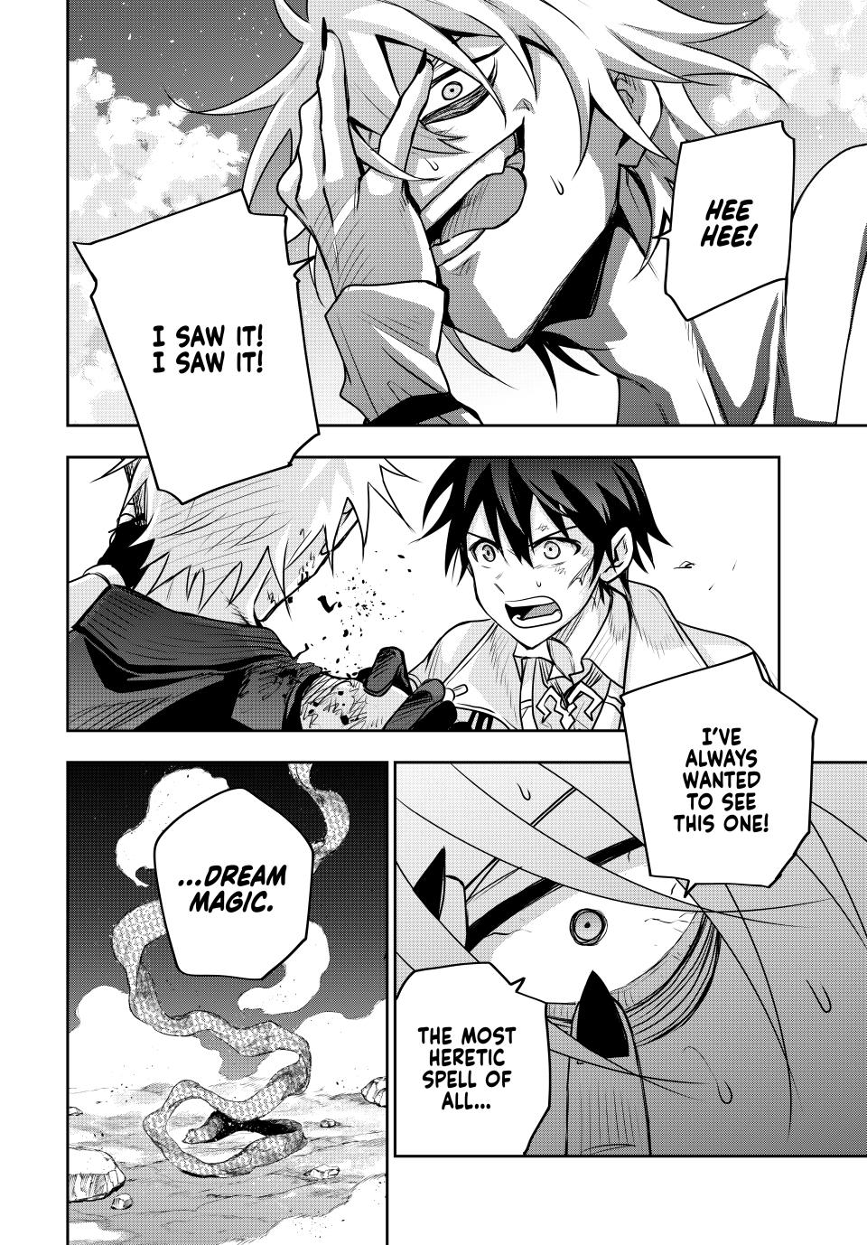 Mikata ga Yowasugite Hojo Mahou ni Tesshiteita Kyuutei Mahoushi, Tsuihou sarete Saikyou wo Mezashimasu Chap 107 - Next Chap 108