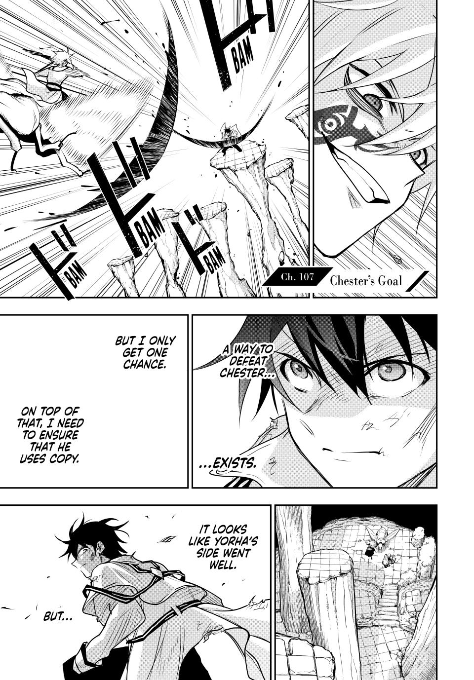 Mikata ga Yowasugite Hojo Mahou ni Tesshiteita Kyuutei Mahoushi, Tsuihou sarete Saikyou wo Mezashimasu Chap 107 - Next Chap 108