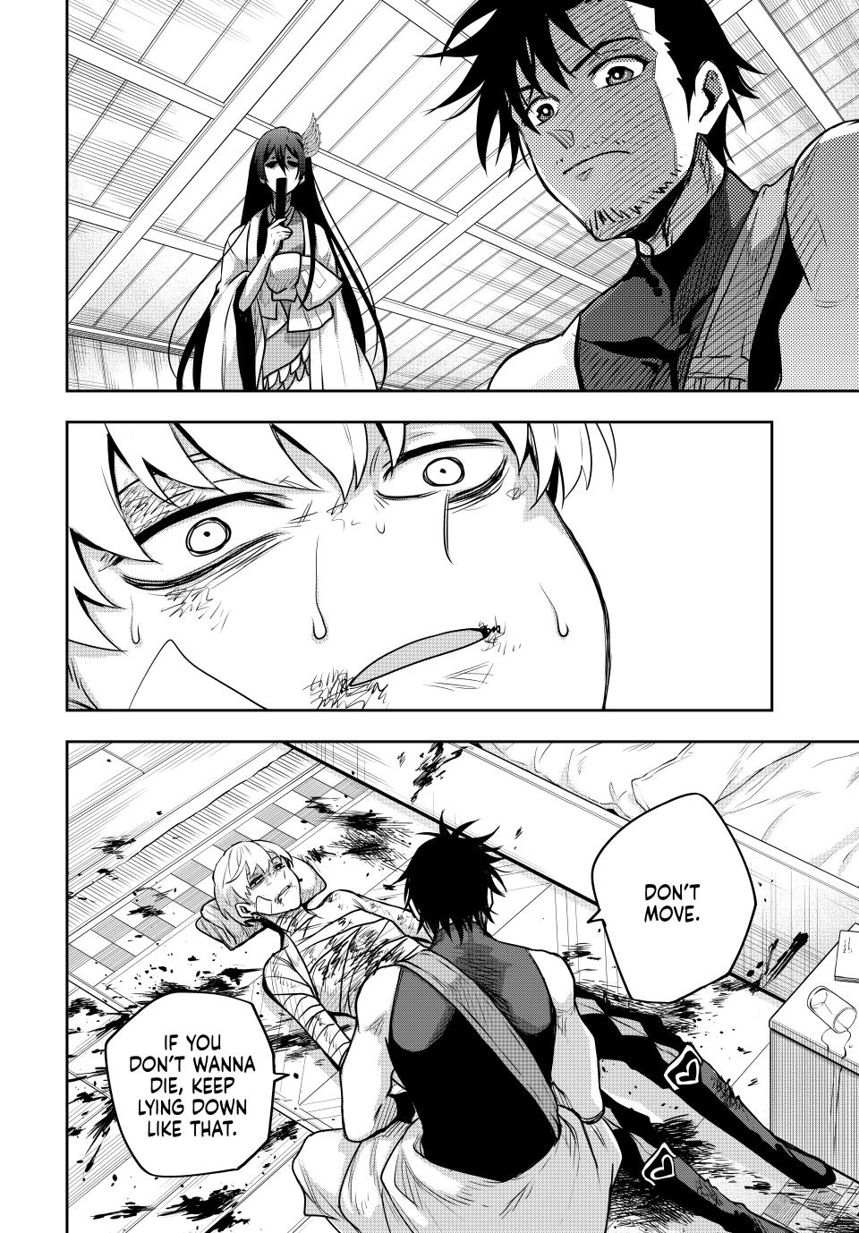 Mikata ga Yowasugite Hojo Mahou ni Tesshiteita Kyuutei Mahoushi, Tsuihou sarete Saikyou wo Mezashimasu Chap 107 - Next Chap 108