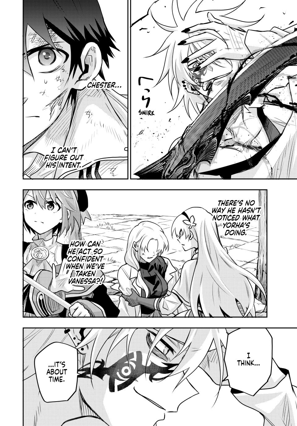 Mikata ga Yowasugite Hojo Mahou ni Tesshiteita Kyuutei Mahoushi, Tsuihou sarete Saikyou wo Mezashimasu Chap 107 - Next Chap 108