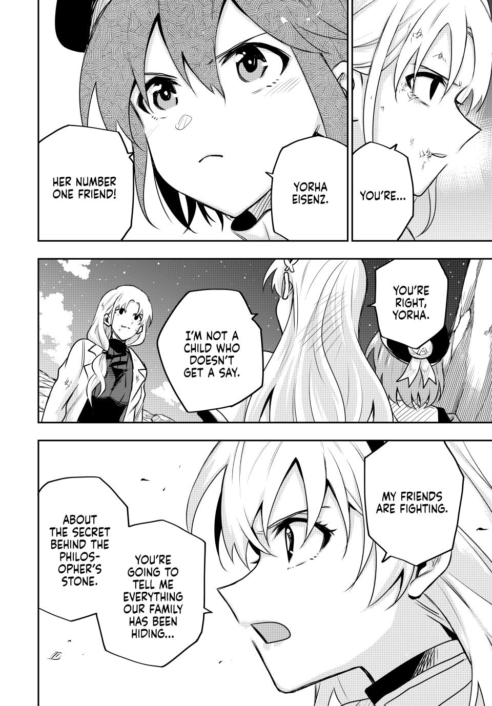 Mikata ga Yowasugite Hojo Mahou ni Tesshiteita Kyuutei Mahoushi, Tsuihou sarete Saikyou wo Mezashimasu Chap 104 - Next Chap 105