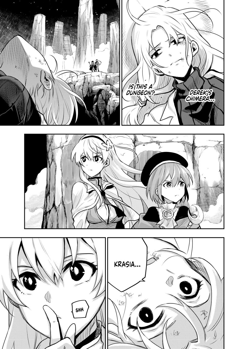 Mikata ga Yowasugite Hojo Mahou ni Tesshiteita Kyuutei Mahoushi, Tsuihou sarete Saikyou wo Mezashimasu Chap 104 - Next Chap 105