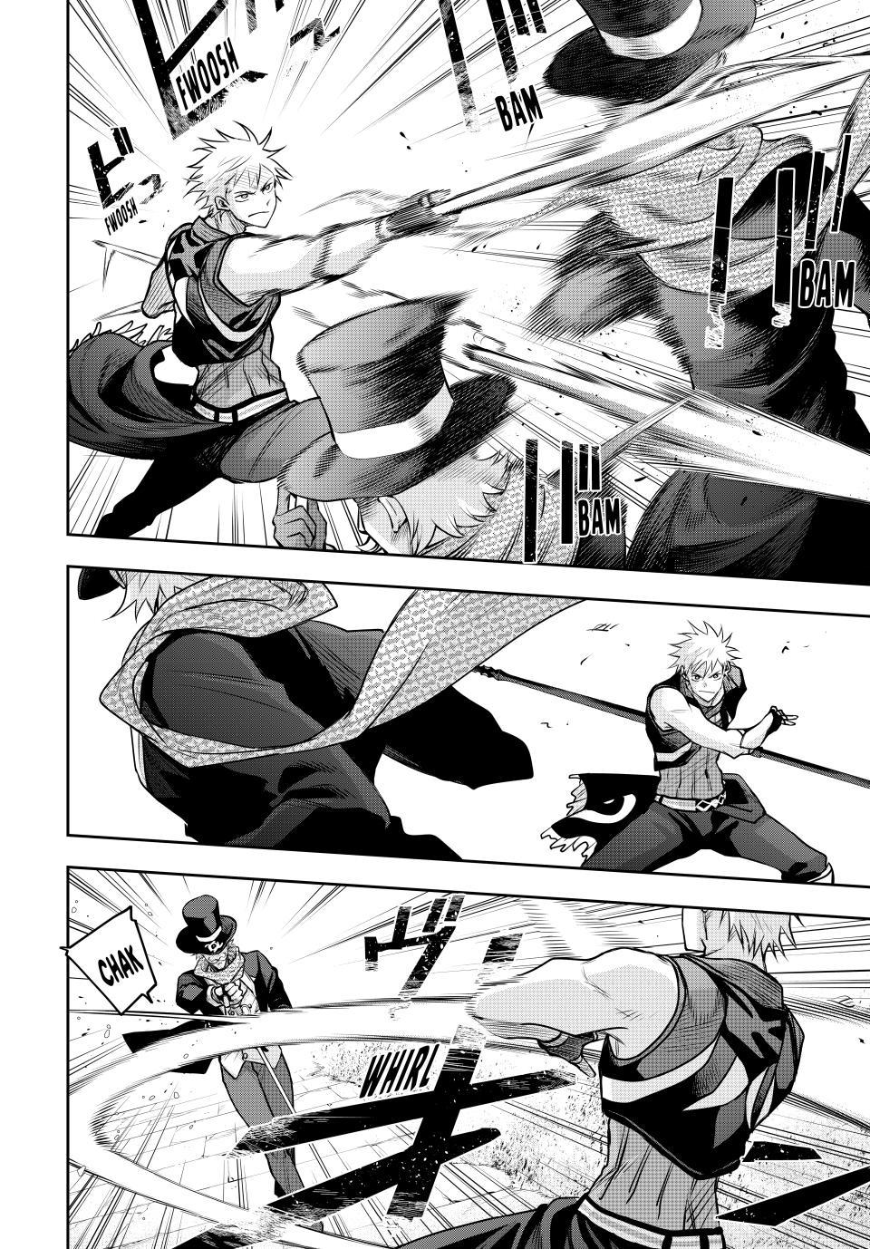 Mikata ga Yowasugite Hojo Mahou ni Tesshiteita Kyuutei Mahoushi, Tsuihou sarete Saikyou wo Mezashimasu Chap 104 - Next Chap 105