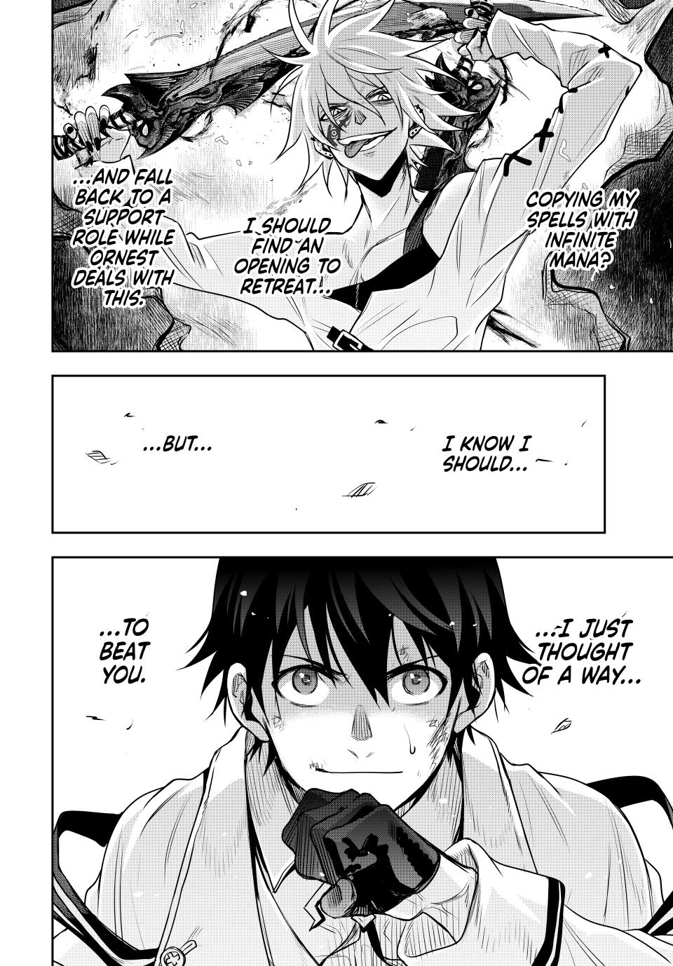 Mikata ga Yowasugite Hojo Mahou ni Tesshiteita Kyuutei Mahoushi, Tsuihou sarete Saikyou wo Mezashimasu Chap 105 - Next Chap 106