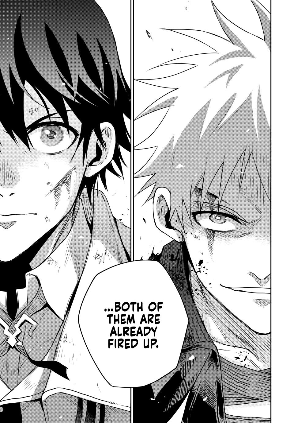 Mikata ga Yowasugite Hojo Mahou ni Tesshiteita Kyuutei Mahoushi, Tsuihou sarete Saikyou wo Mezashimasu Chap 105 - Next Chap 106