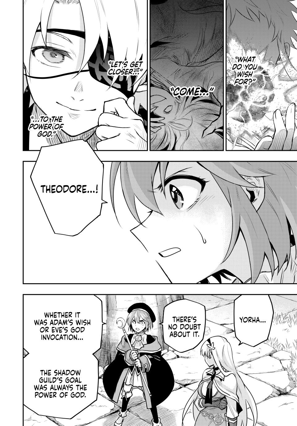 Mikata ga Yowasugite Hojo Mahou ni Tesshiteita Kyuutei Mahoushi, Tsuihou sarete Saikyou wo Mezashimasu Chap 105 - Next Chap 106