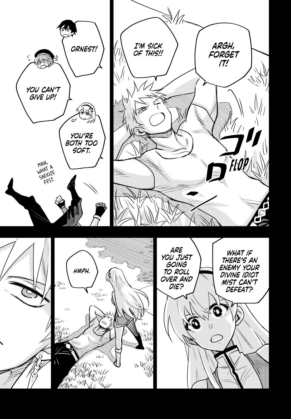 Mikata ga Yowasugite Hojo Mahou ni Tesshiteita Kyuutei Mahoushi, Tsuihou sarete Saikyou wo Mezashimasu Chap 106 - Next Chap 107