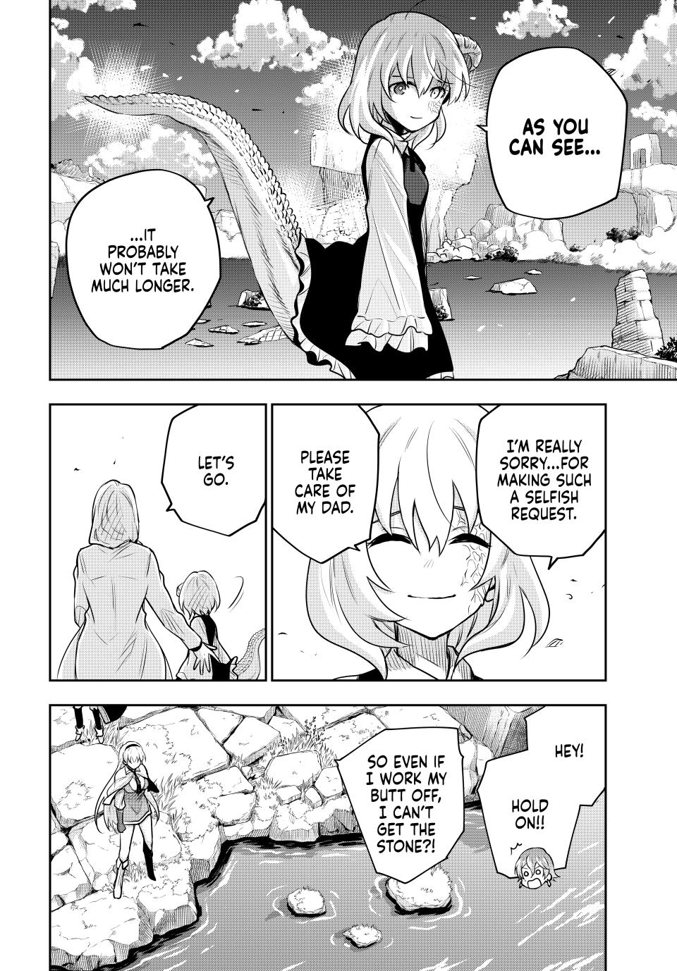 Mikata ga Yowasugite Hojo Mahou ni Tesshiteita Kyuutei Mahoushi, Tsuihou sarete Saikyou wo Mezashimasu Chap 106 - Next Chap 107