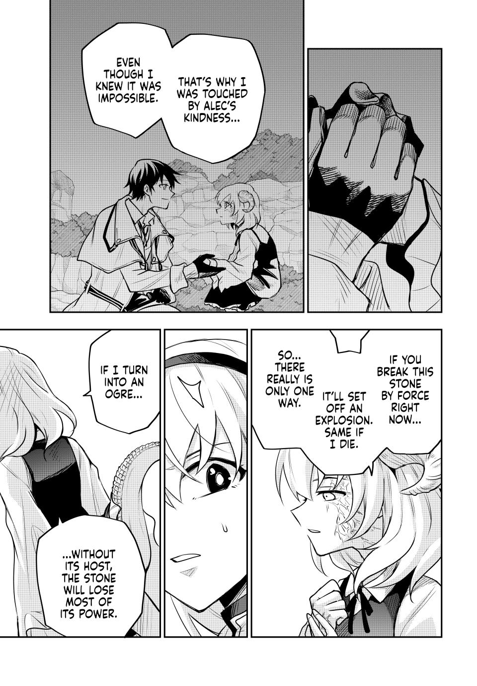 Mikata ga Yowasugite Hojo Mahou ni Tesshiteita Kyuutei Mahoushi, Tsuihou sarete Saikyou wo Mezashimasu Chap 106 - Next Chap 107