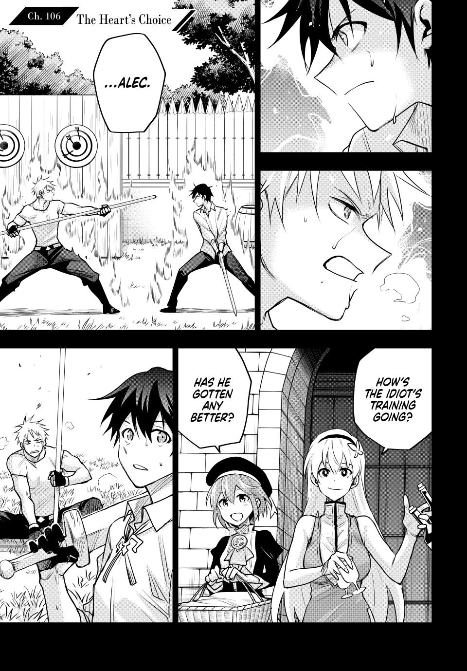 Mikata ga Yowasugite Hojo Mahou ni Tesshiteita Kyuutei Mahoushi, Tsuihou sarete Saikyou wo Mezashimasu Chap 106 - Next Chap 107