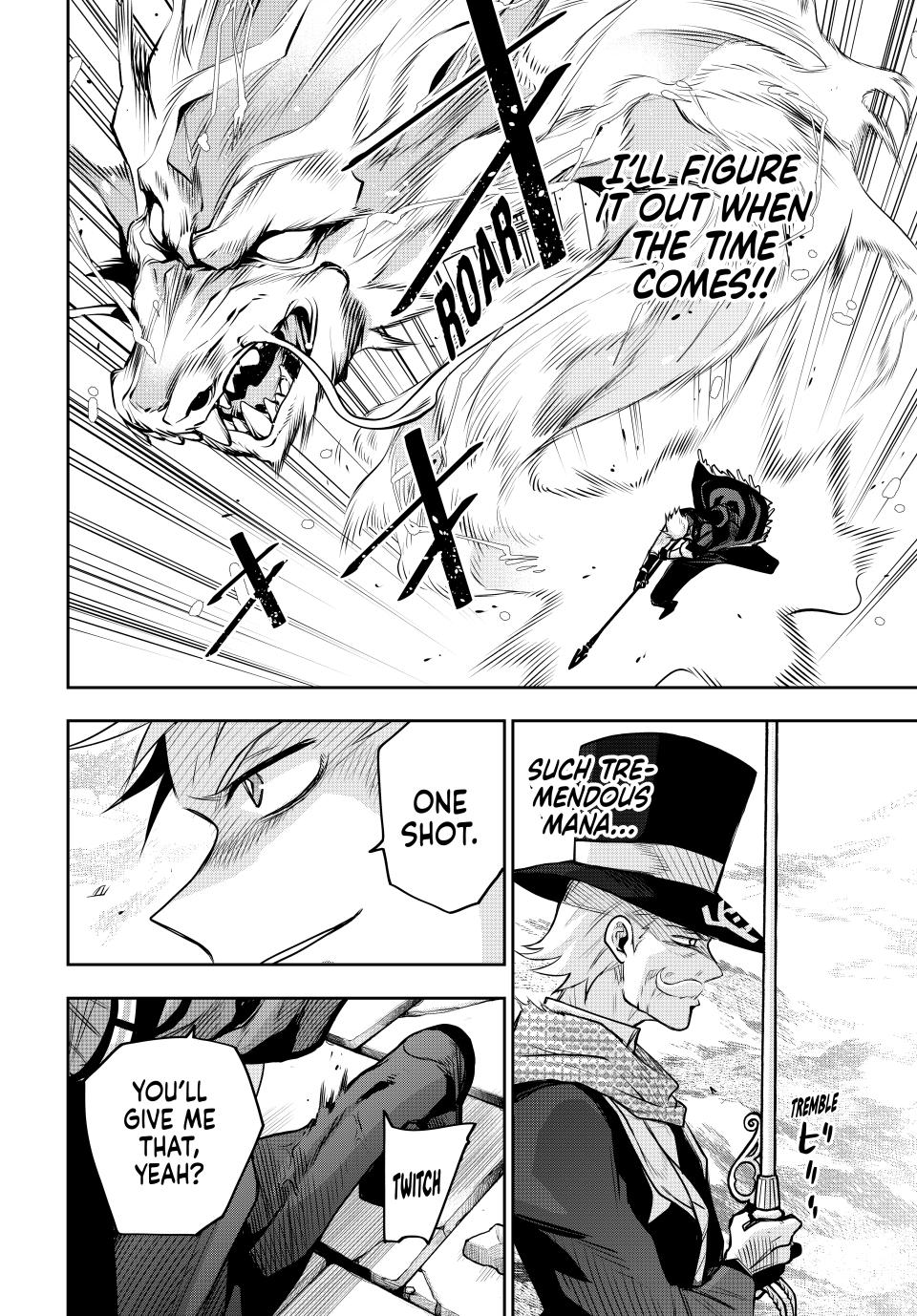 Mikata ga Yowasugite Hojo Mahou ni Tesshiteita Kyuutei Mahoushi, Tsuihou sarete Saikyou wo Mezashimasu Chap 106 - Next Chap 107