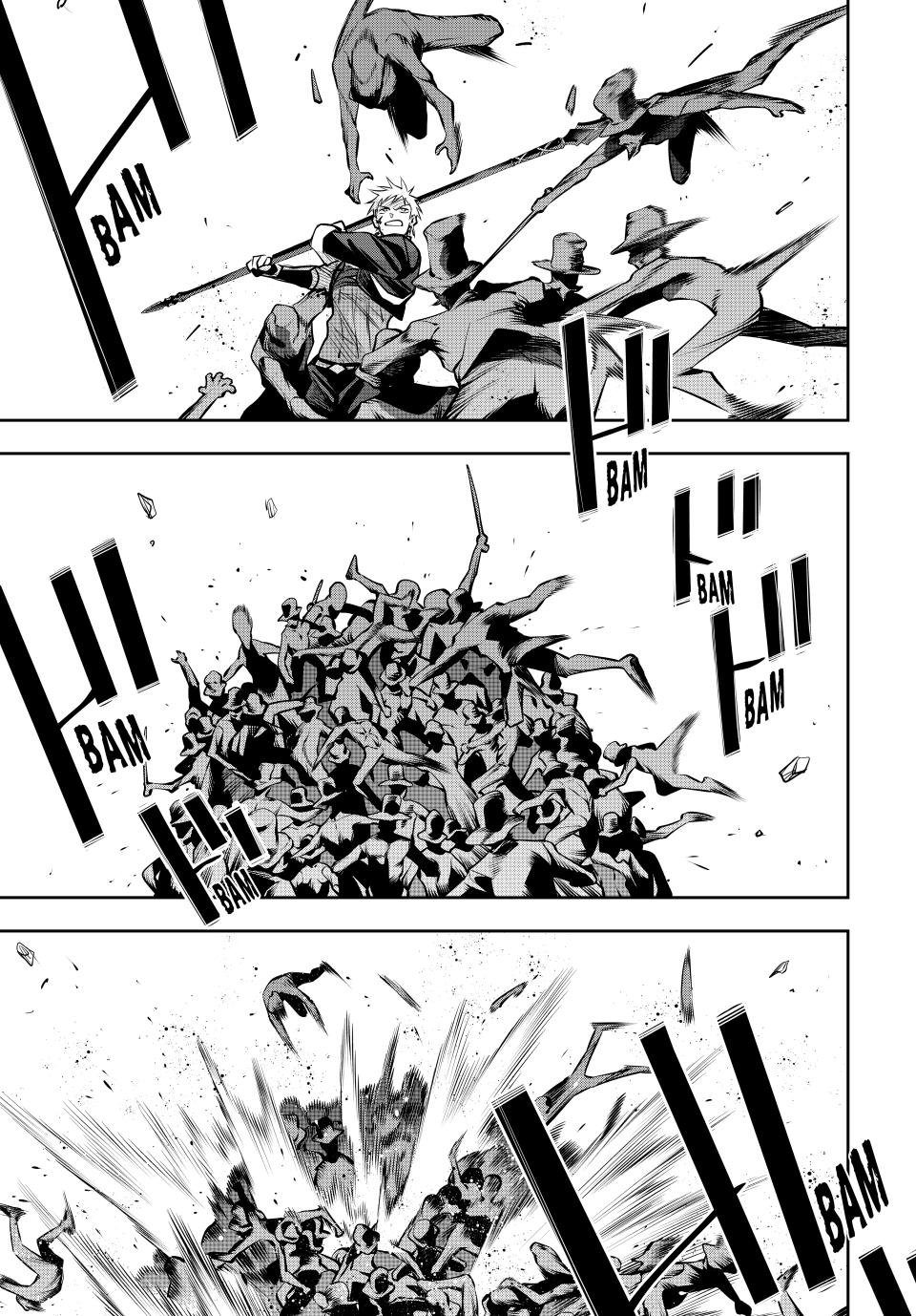 Mikata ga Yowasugite Hojo Mahou ni Tesshiteita Kyuutei Mahoushi, Tsuihou sarete Saikyou wo Mezashimasu Chap 106 - Next Chap 107