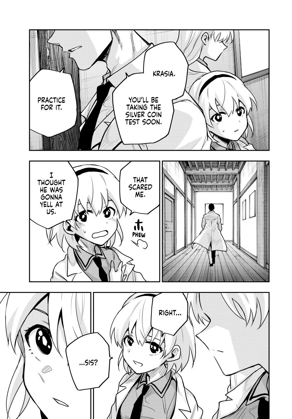 Mikata ga Yowasugite Hojo Mahou ni Tesshiteita Kyuutei Mahoushi, Tsuihou sarete Saikyou wo Mezashimasu Chap 108 - Next Chap 109
