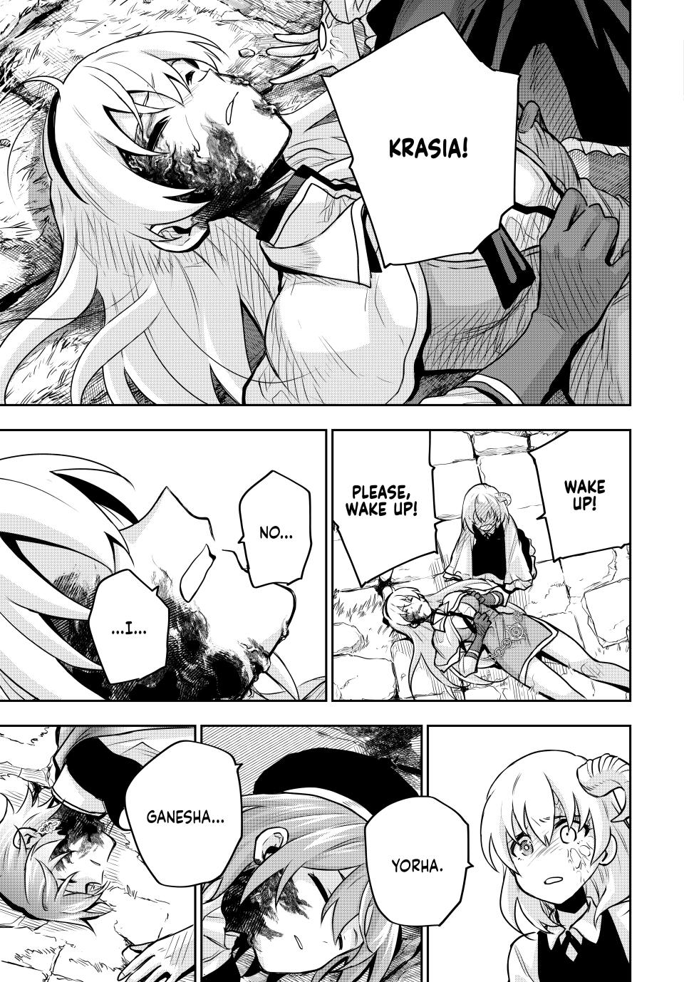 Mikata ga Yowasugite Hojo Mahou ni Tesshiteita Kyuutei Mahoushi, Tsuihou sarete Saikyou wo Mezashimasu Chap 108 - Next Chap 109