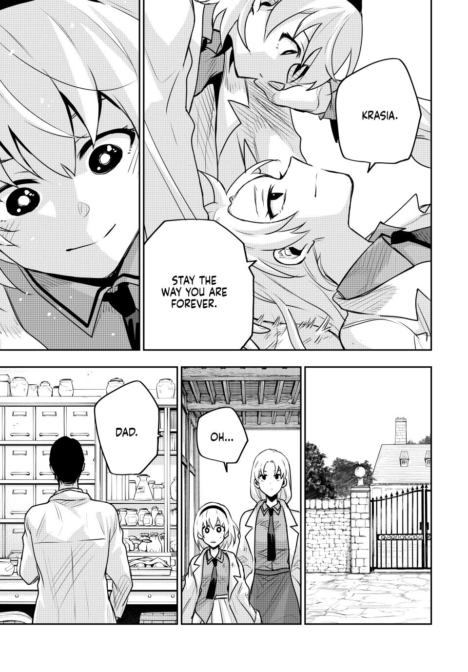 Mikata ga Yowasugite Hojo Mahou ni Tesshiteita Kyuutei Mahoushi, Tsuihou sarete Saikyou wo Mezashimasu Chap 108 - Next Chap 109