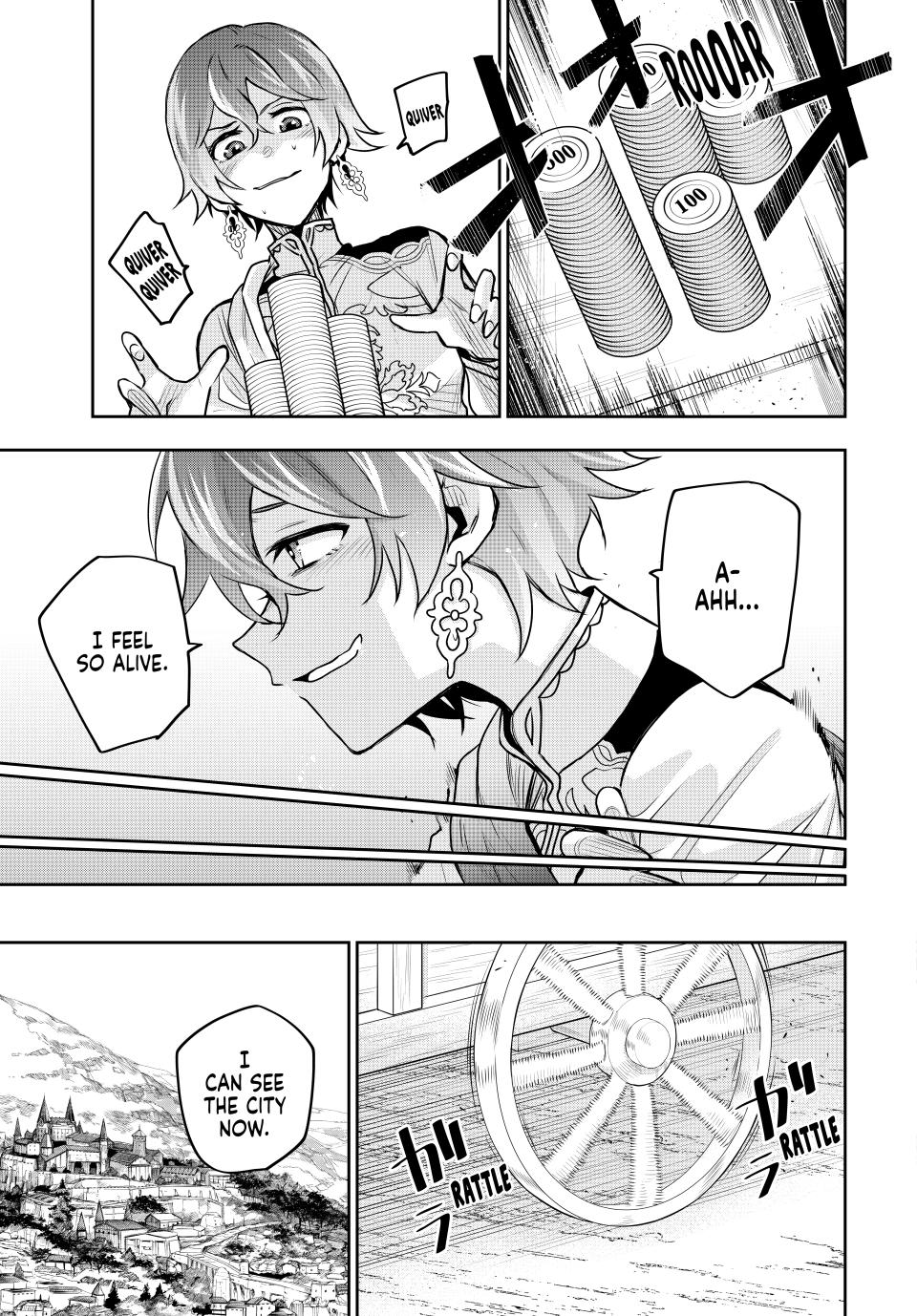 Mikata ga Yowasugite Hojo Mahou ni Tesshiteita Kyuutei Mahoushi, Tsuihou sarete Saikyou wo Mezashimasu Chap 108 - Next Chap 109