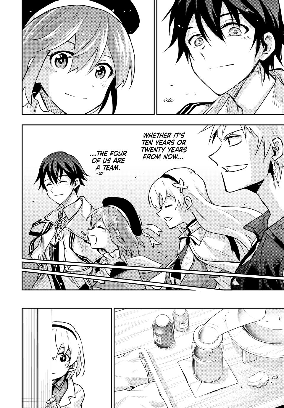 Mikata ga Yowasugite Hojo Mahou ni Tesshiteita Kyuutei Mahoushi, Tsuihou sarete Saikyou wo Mezashimasu Chap 108 - Next Chap 109