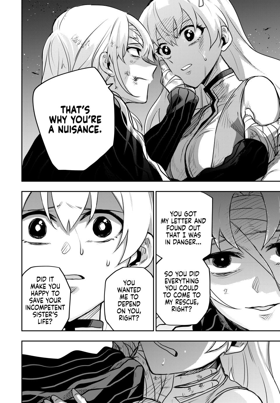 Mikata ga Yowasugite Hojo Mahou ni Tesshiteita Kyuutei Mahoushi, Tsuihou sarete Saikyou wo Mezashimasu Chap 109 - Next Chap 110