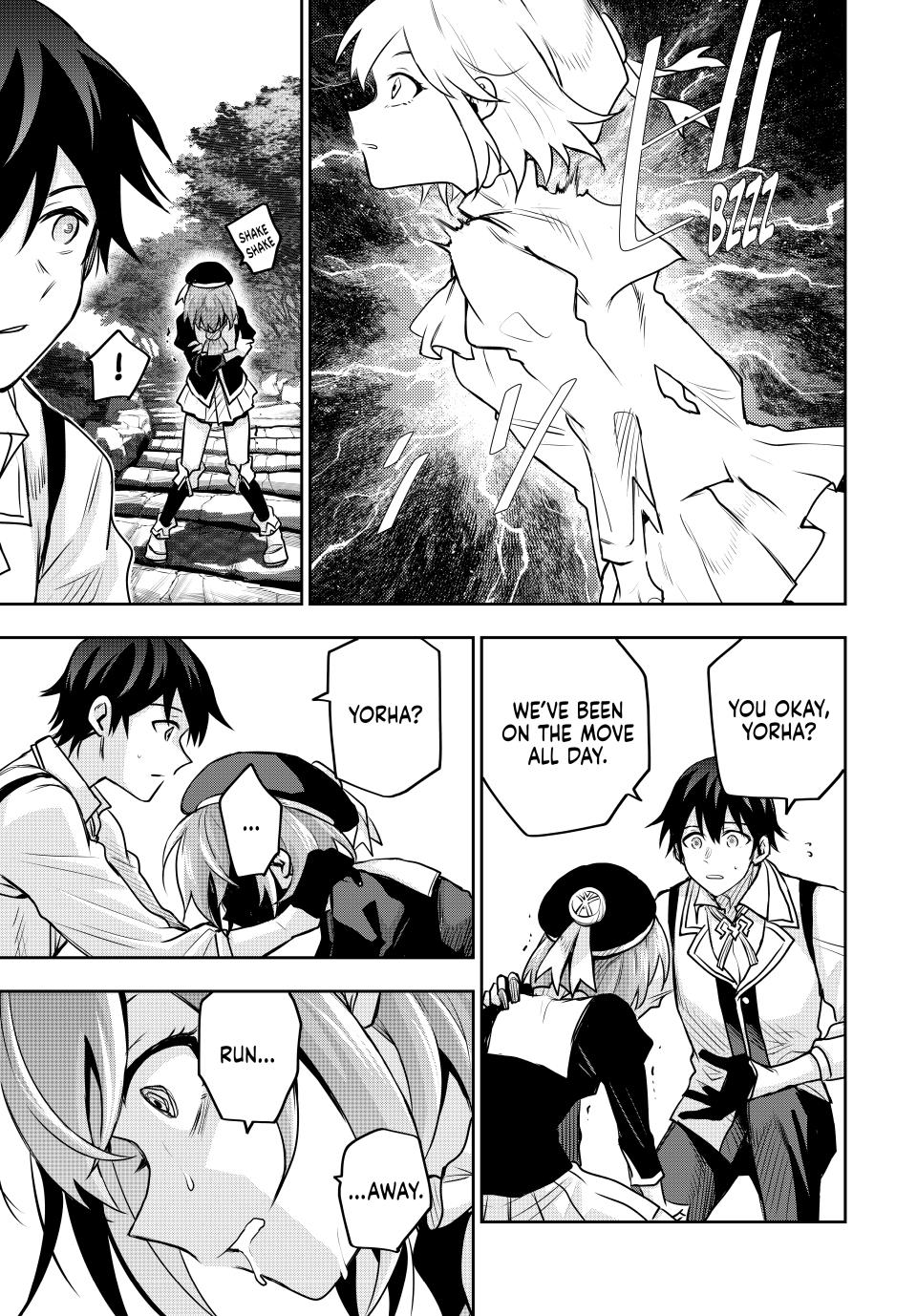 Mikata ga Yowasugite Hojo Mahou ni Tesshiteita Kyuutei Mahoushi, Tsuihou sarete Saikyou wo Mezashimasu Chap 109 - Next Chap 110