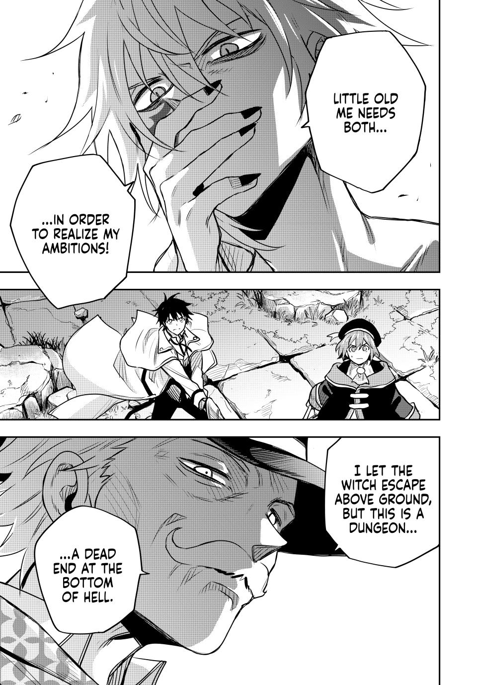 Mikata ga Yowasugite Hojo Mahou ni Tesshiteita Kyuutei Mahoushi, Tsuihou sarete Saikyou wo Mezashimasu Chap 100 - Next Chap 101