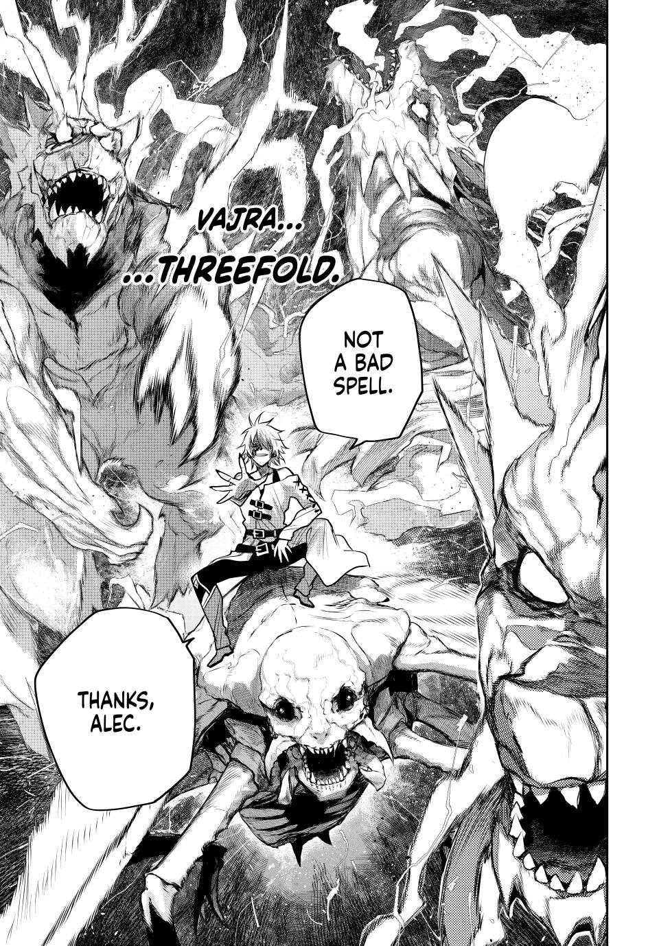 Mikata ga Yowasugite Hojo Mahou ni Tesshiteita Kyuutei Mahoushi, Tsuihou sarete Saikyou wo Mezashimasu Chap 100 - Next Chap 101