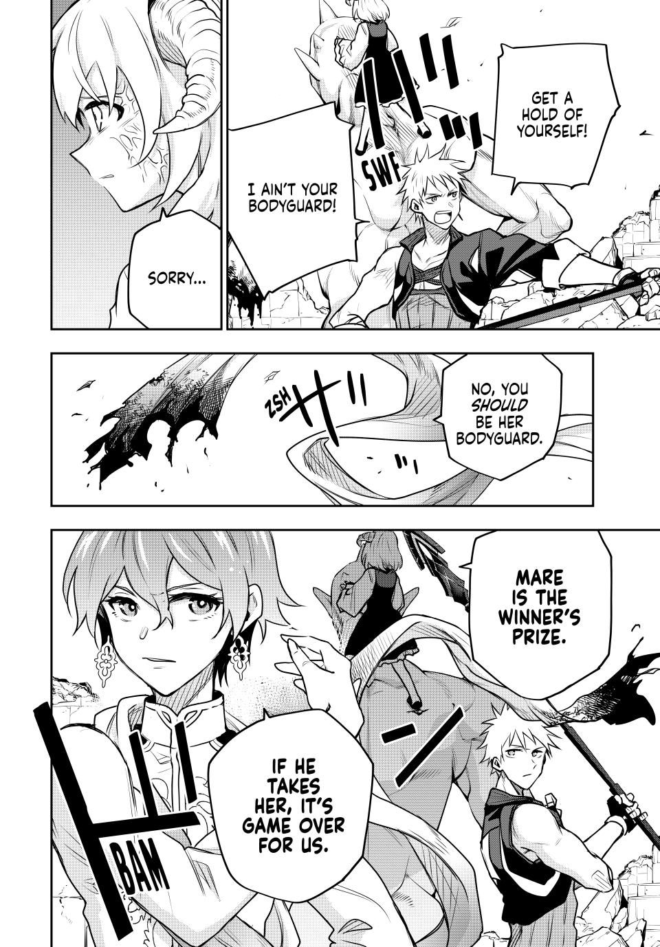 Mikata ga Yowasugite Hojo Mahou ni Tesshiteita Kyuutei Mahoushi, Tsuihou sarete Saikyou wo Mezashimasu Chap 101 - Next Chap 102