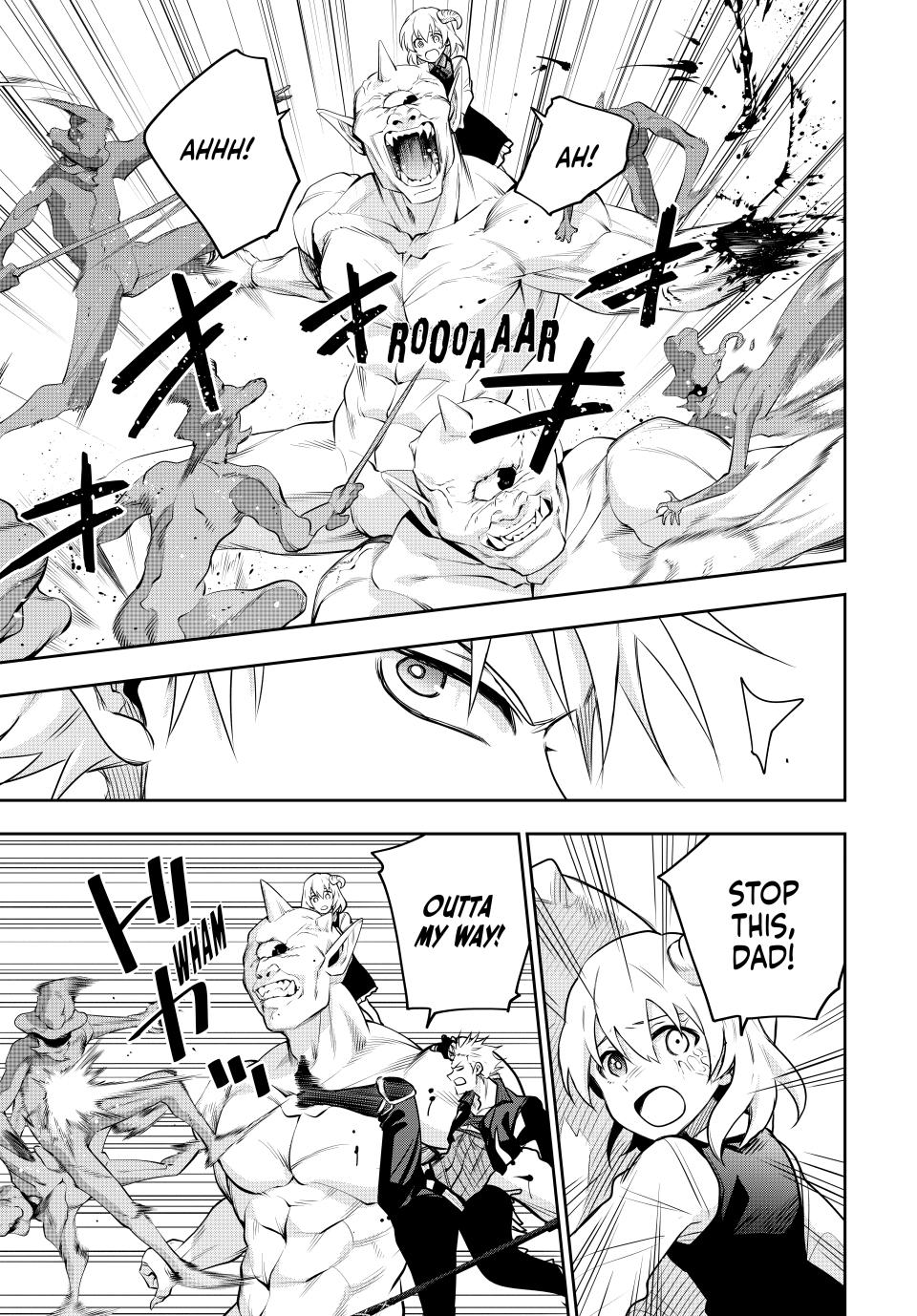 Mikata ga Yowasugite Hojo Mahou ni Tesshiteita Kyuutei Mahoushi, Tsuihou sarete Saikyou wo Mezashimasu Chap 101 - Next Chap 102