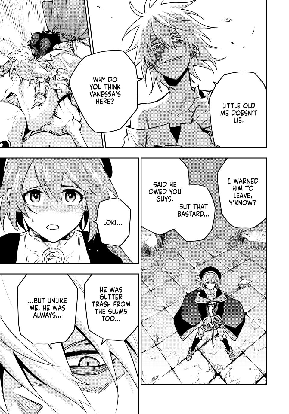 Mikata ga Yowasugite Hojo Mahou ni Tesshiteita Kyuutei Mahoushi, Tsuihou sarete Saikyou wo Mezashimasu Chap 102 - Next Chap 103