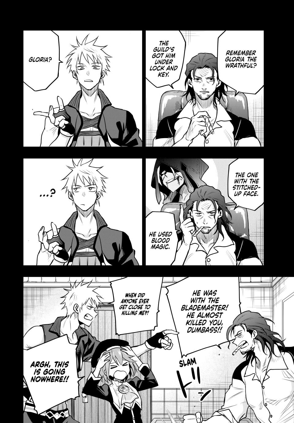 Mikata ga Yowasugite Hojo Mahou ni Tesshiteita Kyuutei Mahoushi, Tsuihou sarete Saikyou wo Mezashimasu Chap 102 - Next Chap 103