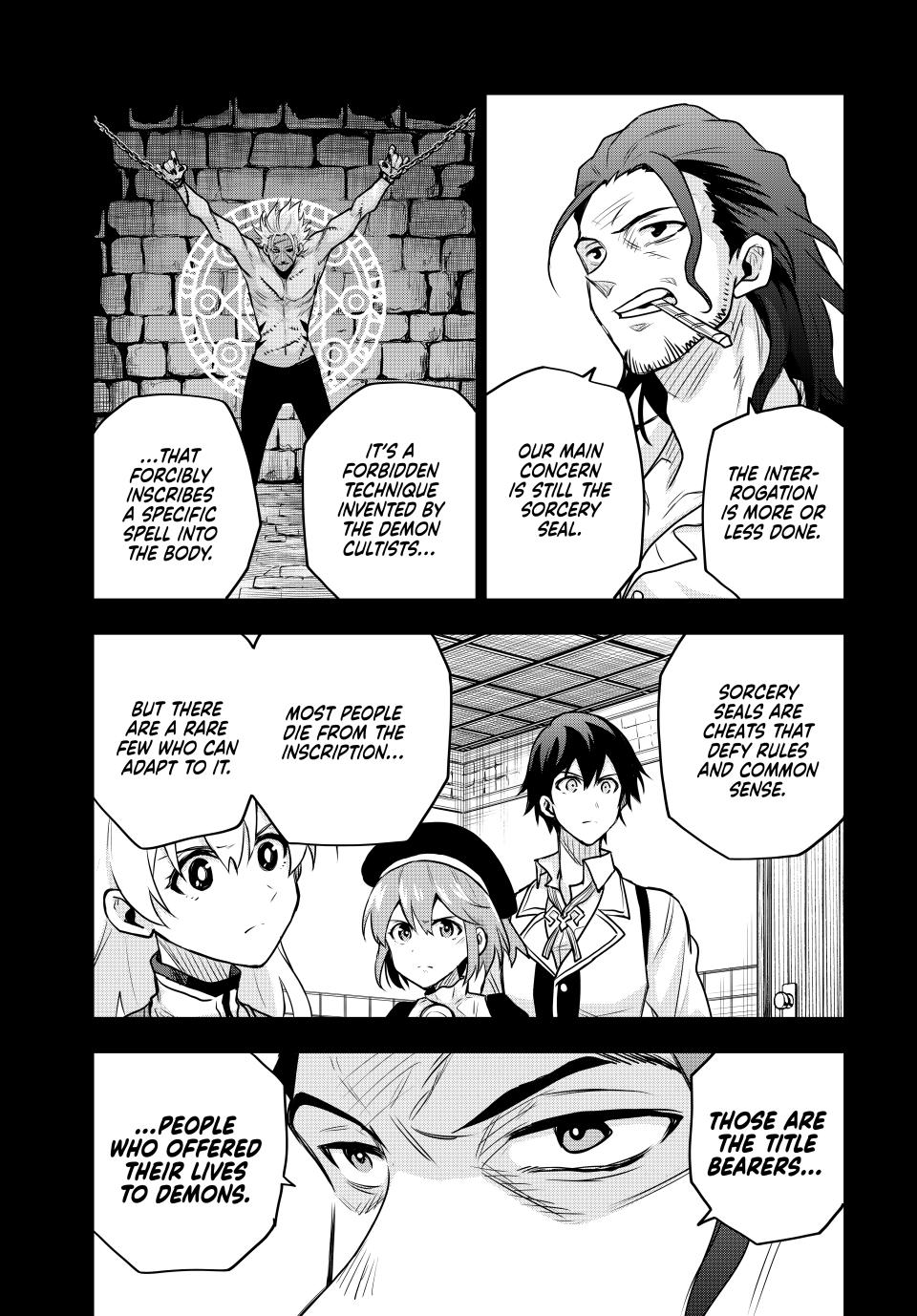 Mikata ga Yowasugite Hojo Mahou ni Tesshiteita Kyuutei Mahoushi, Tsuihou sarete Saikyou wo Mezashimasu Chap 102 - Next Chap 103