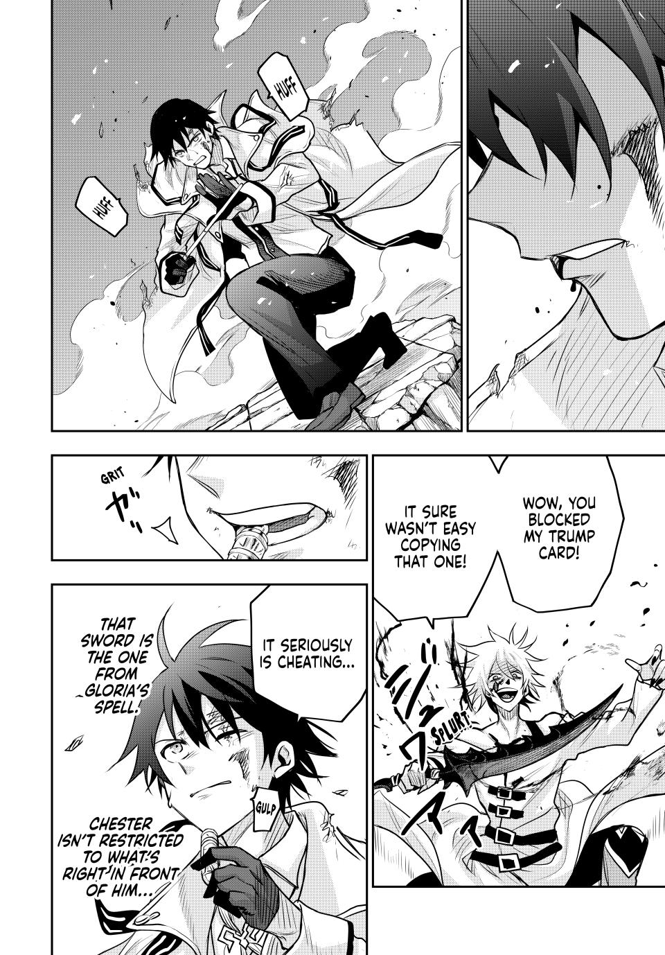 Mikata ga Yowasugite Hojo Mahou ni Tesshiteita Kyuutei Mahoushi, Tsuihou sarete Saikyou wo Mezashimasu Chap 102 - Next Chap 103