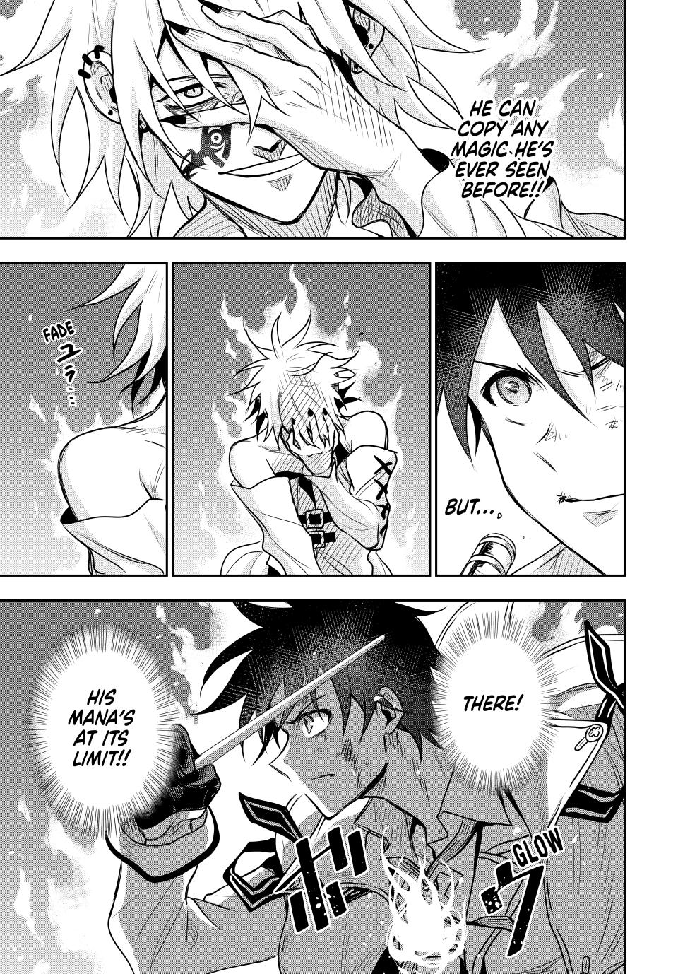 Mikata ga Yowasugite Hojo Mahou ni Tesshiteita Kyuutei Mahoushi, Tsuihou sarete Saikyou wo Mezashimasu Chap 102 - Next Chap 103