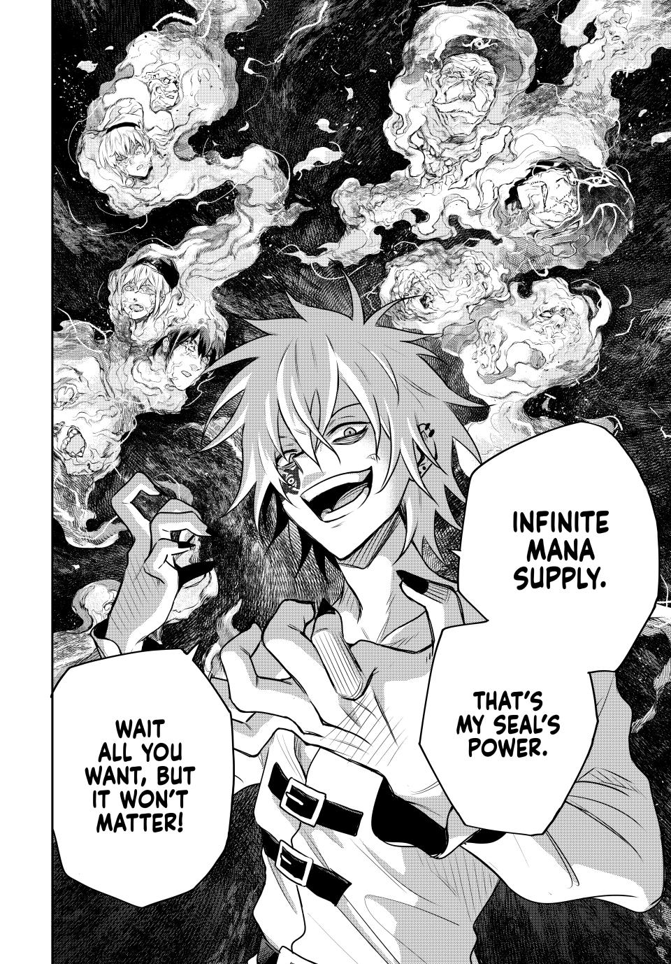 Mikata ga Yowasugite Hojo Mahou ni Tesshiteita Kyuutei Mahoushi, Tsuihou sarete Saikyou wo Mezashimasu Chap 102 - Next Chap 103