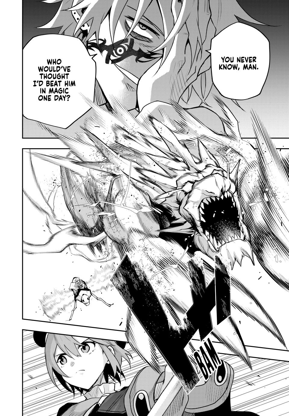 Mikata ga Yowasugite Hojo Mahou ni Tesshiteita Kyuutei Mahoushi, Tsuihou sarete Saikyou wo Mezashimasu Chap 102 - Next Chap 103