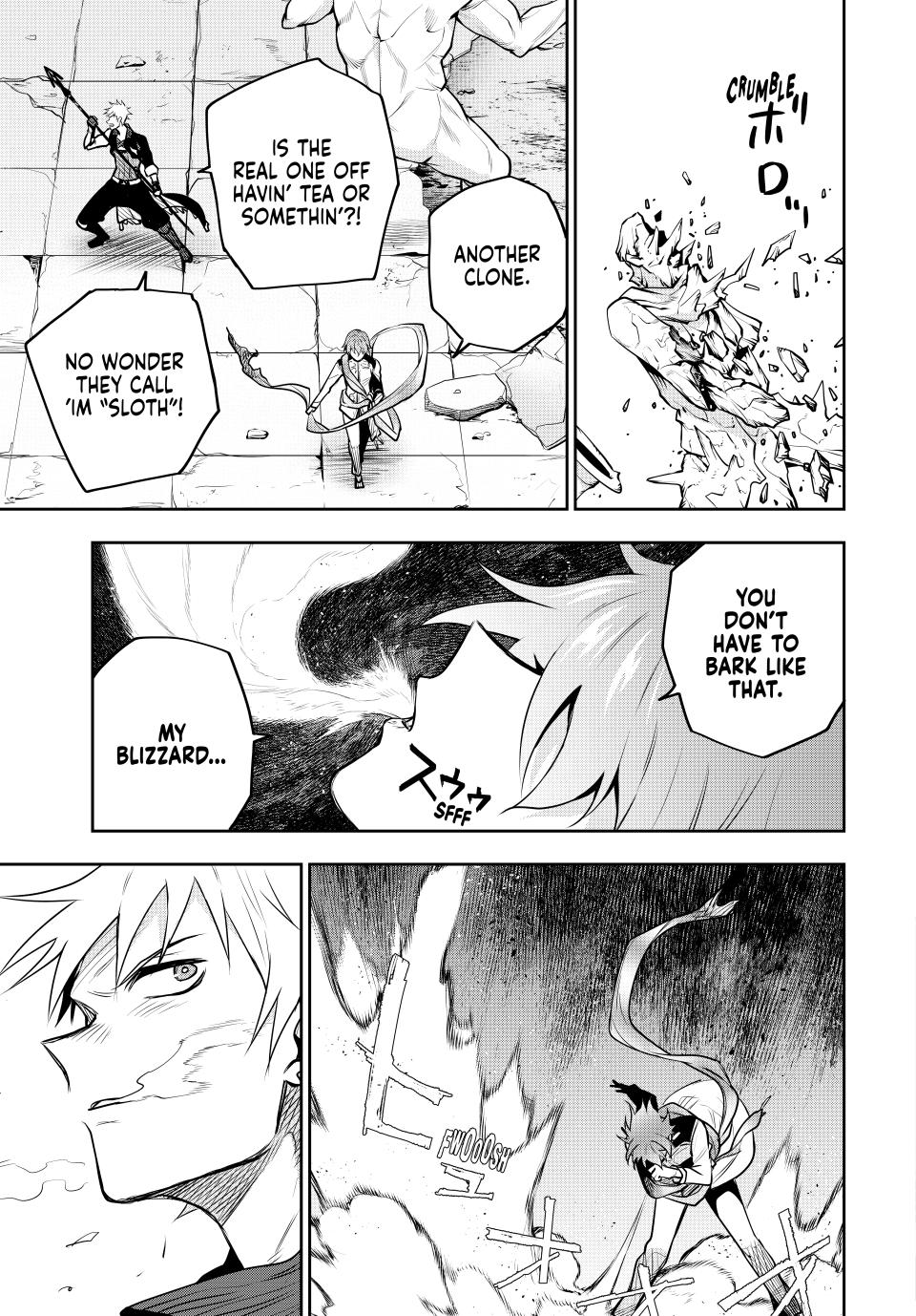 Mikata ga Yowasugite Hojo Mahou ni Tesshiteita Kyuutei Mahoushi, Tsuihou sarete Saikyou wo Mezashimasu Chap 103 - Next Chap 104