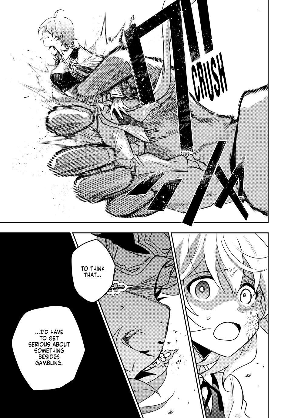 Mikata ga Yowasugite Hojo Mahou ni Tesshiteita Kyuutei Mahoushi, Tsuihou sarete Saikyou wo Mezashimasu Chap 103 - Next Chap 104