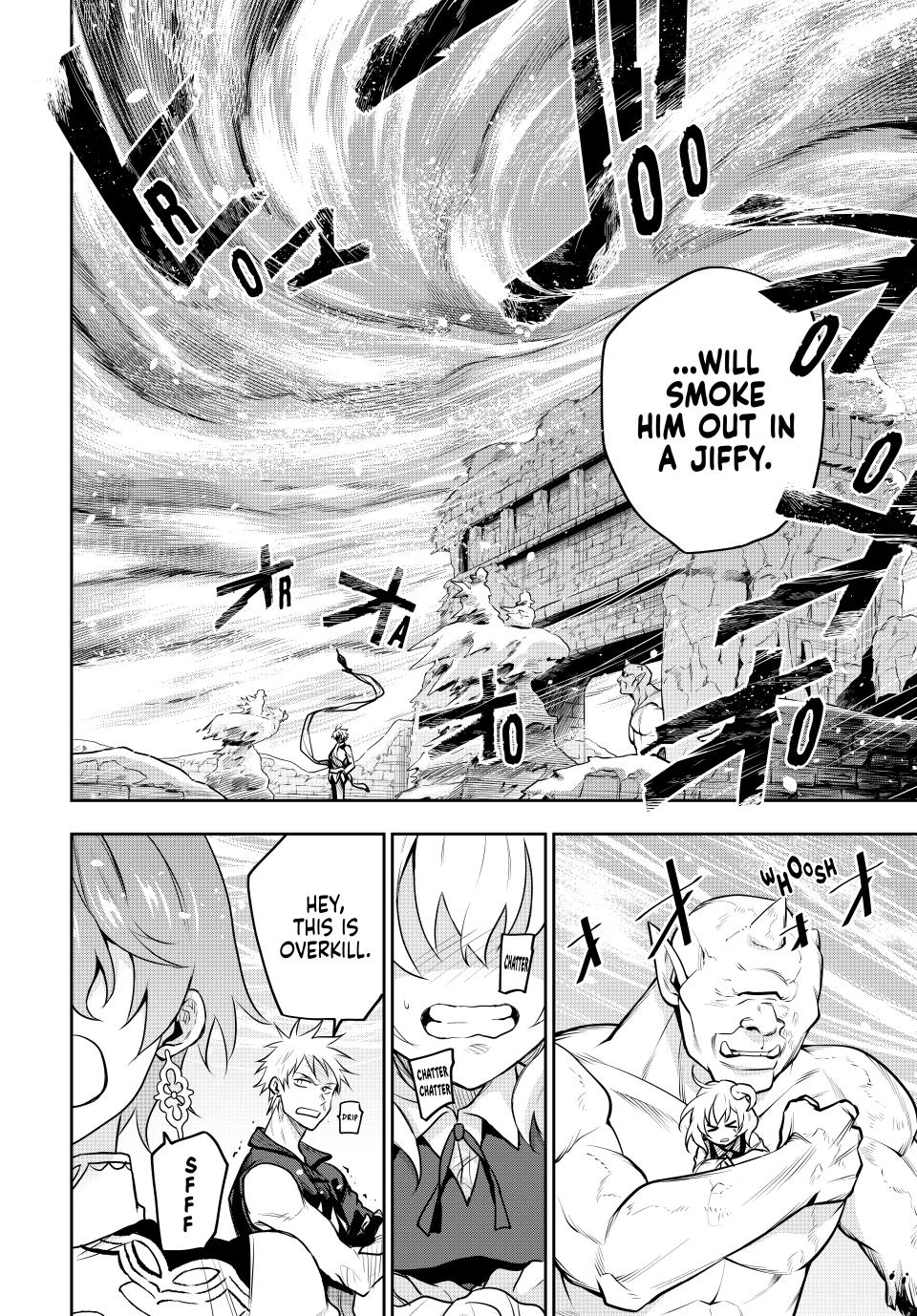 Mikata ga Yowasugite Hojo Mahou ni Tesshiteita Kyuutei Mahoushi, Tsuihou sarete Saikyou wo Mezashimasu Chap 103 - Next Chap 104