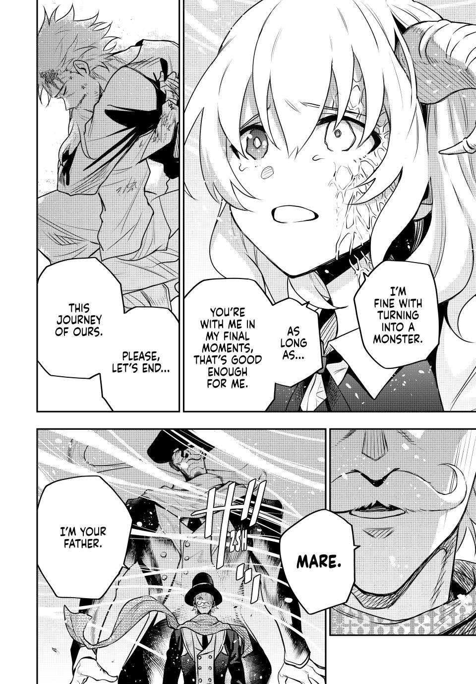 Mikata ga Yowasugite Hojo Mahou ni Tesshiteita Kyuutei Mahoushi, Tsuihou sarete Saikyou wo Mezashimasu Chap 103 - Next Chap 104