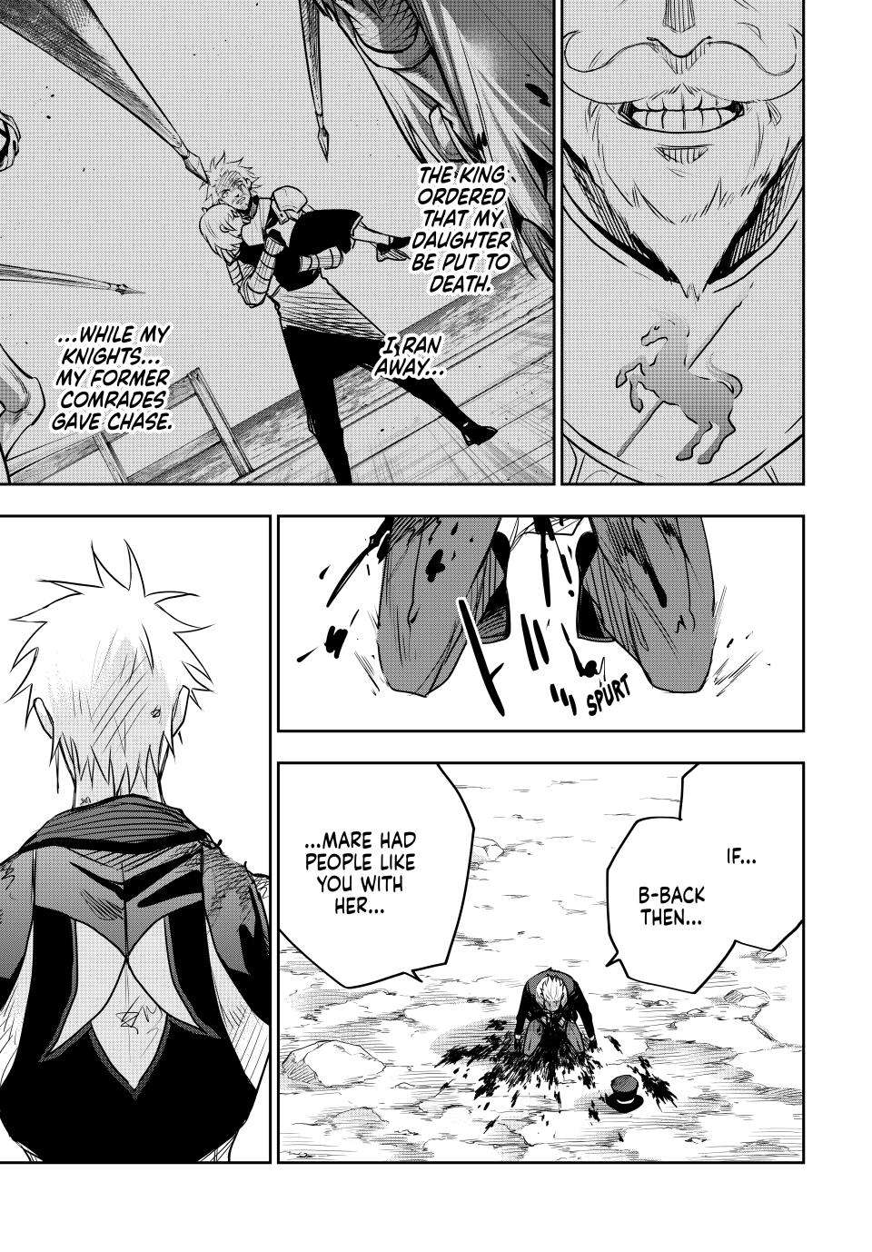 Mikata ga Yowasugite Hojo Mahou ni Tesshiteita Kyuutei Mahoushi, Tsuihou sarete Saikyou wo Mezashimasu Chap 117 - Next Chap 118