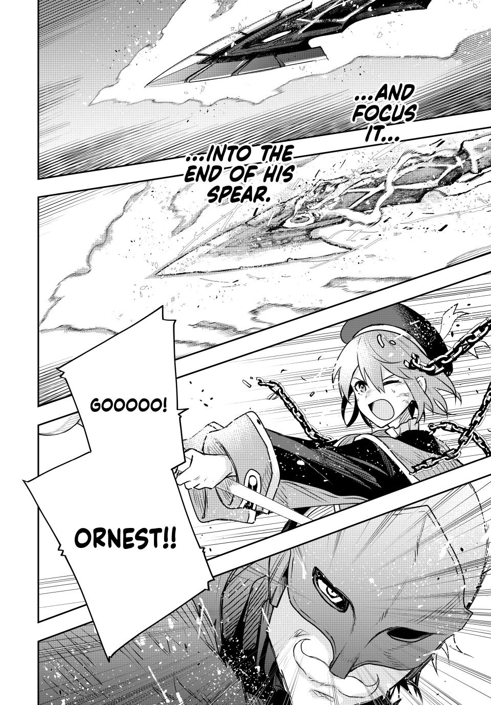 Mikata ga Yowasugite Hojo Mahou ni Tesshiteita Kyuutei Mahoushi, Tsuihou sarete Saikyou wo Mezashimasu Chap 117 - Next Chap 118