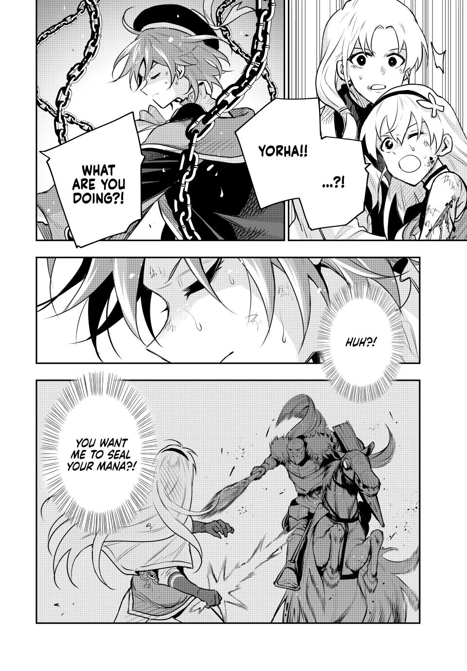 Mikata ga Yowasugite Hojo Mahou ni Tesshiteita Kyuutei Mahoushi, Tsuihou sarete Saikyou wo Mezashimasu Chap 117 - Next Chap 118