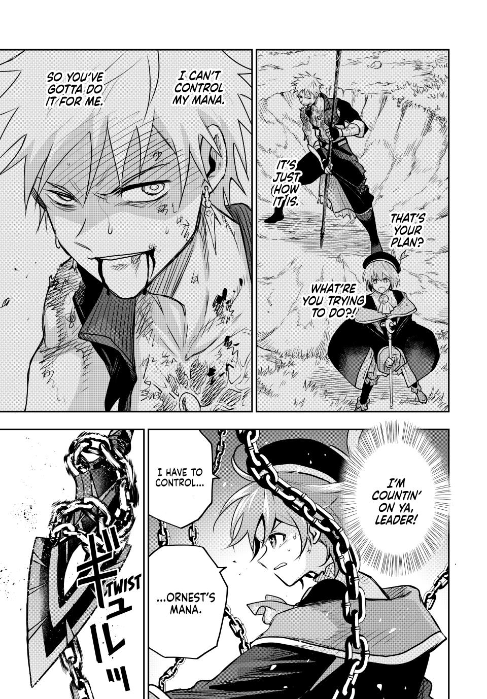 Mikata ga Yowasugite Hojo Mahou ni Tesshiteita Kyuutei Mahoushi, Tsuihou sarete Saikyou wo Mezashimasu Chap 117 - Next Chap 118