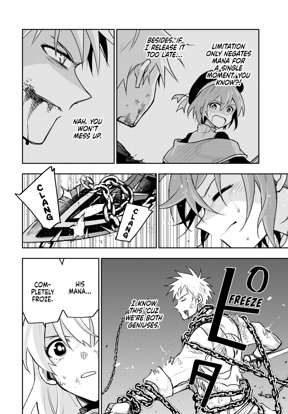 Mikata ga Yowasugite Hojo Mahou ni Tesshiteita Kyuutei Mahoushi, Tsuihou sarete Saikyou wo Mezashimasu Chap 117 - Next Chap 118