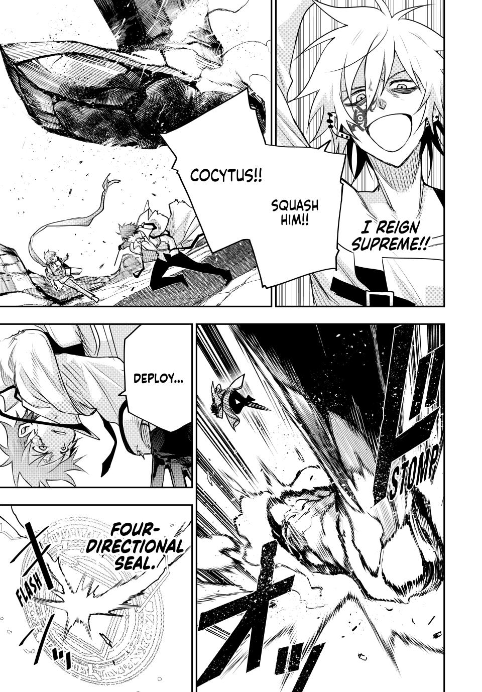 Mikata ga Yowasugite Hojo Mahou ni Tesshiteita Kyuutei Mahoushi, Tsuihou sarete Saikyou wo Mezashimasu Chap 114 - Next Chap 115