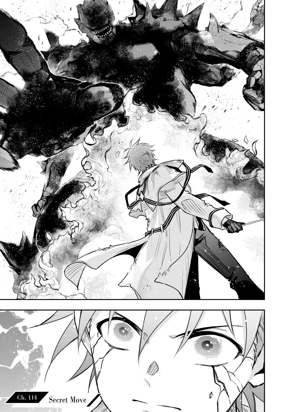 Mikata ga Yowasugite Hojo Mahou ni Tesshiteita Kyuutei Mahoushi, Tsuihou sarete Saikyou wo Mezashimasu Chap 114 - Next Chap 115