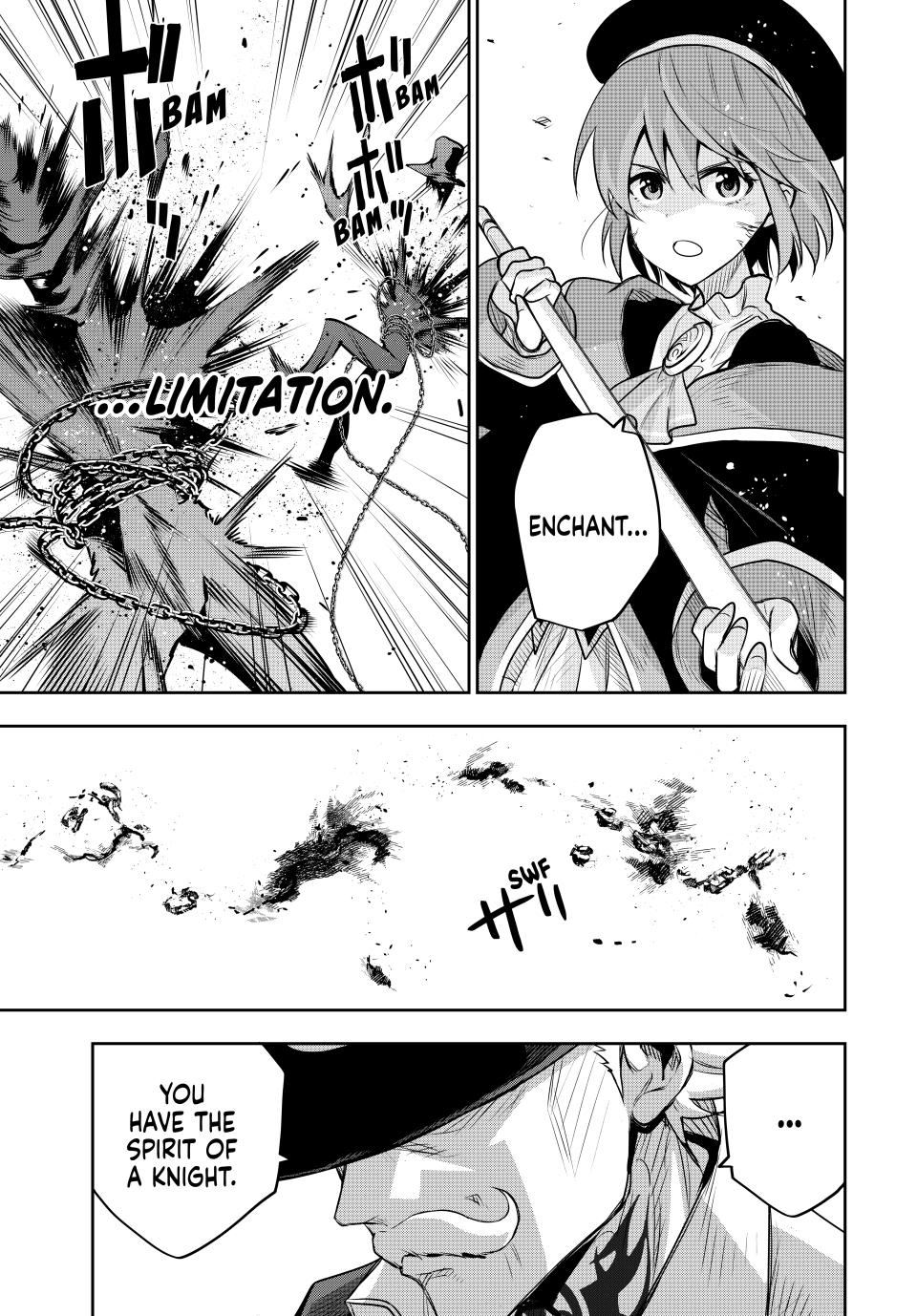 Mikata ga Yowasugite Hojo Mahou ni Tesshiteita Kyuutei Mahoushi, Tsuihou sarete Saikyou wo Mezashimasu Chap 114 - Next Chap 115