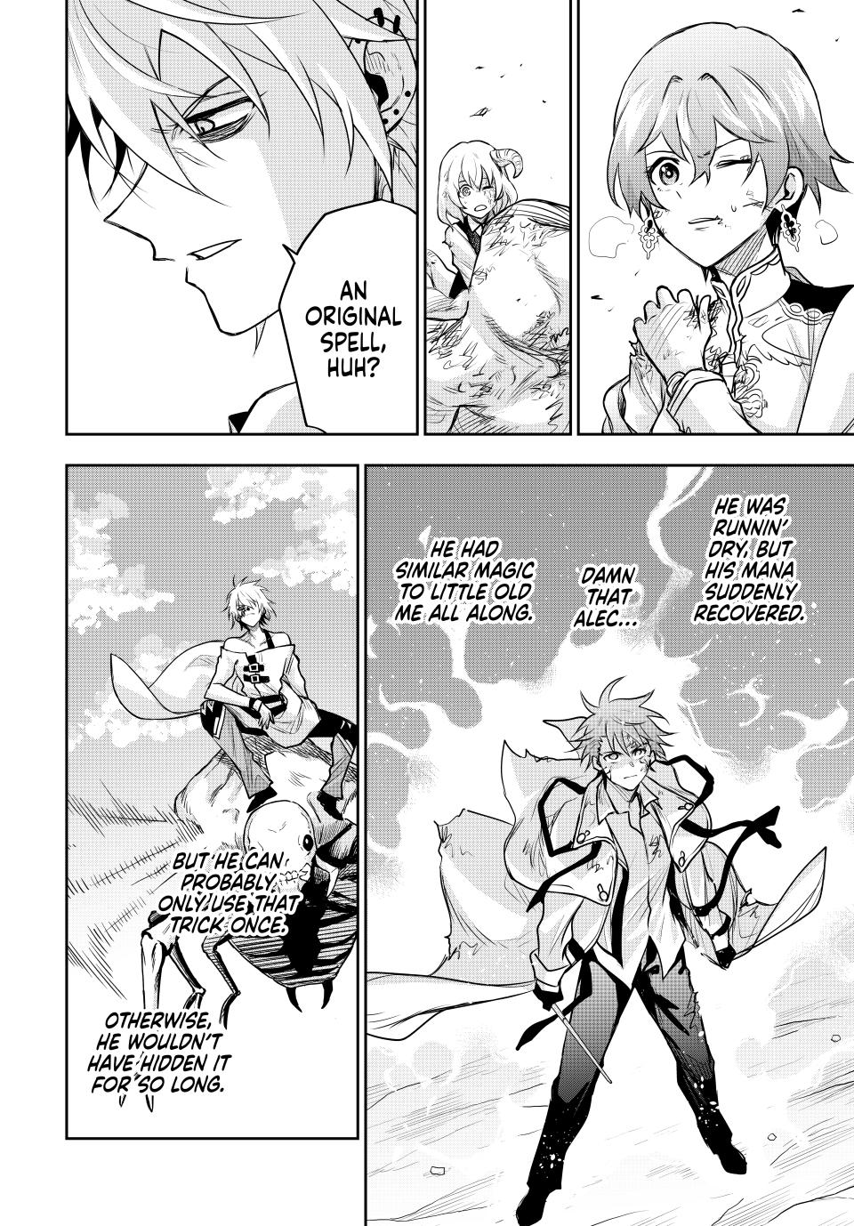 Mikata ga Yowasugite Hojo Mahou ni Tesshiteita Kyuutei Mahoushi, Tsuihou sarete Saikyou wo Mezashimasu Chap 114 - Next Chap 115